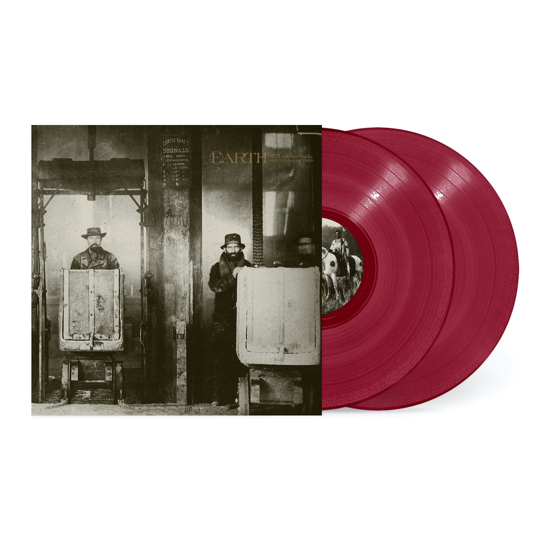 Earth/Hex アナログ盤レコード Amazon.com: EARTH - HEX (20TH ANNIVERSARY EDITION) - Vinyl
