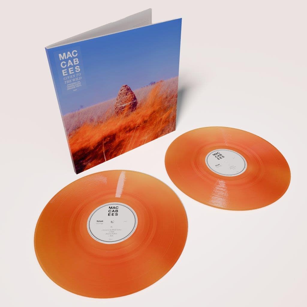 UMR The Maccabees - Given To The Wild (Orange Vinyl)