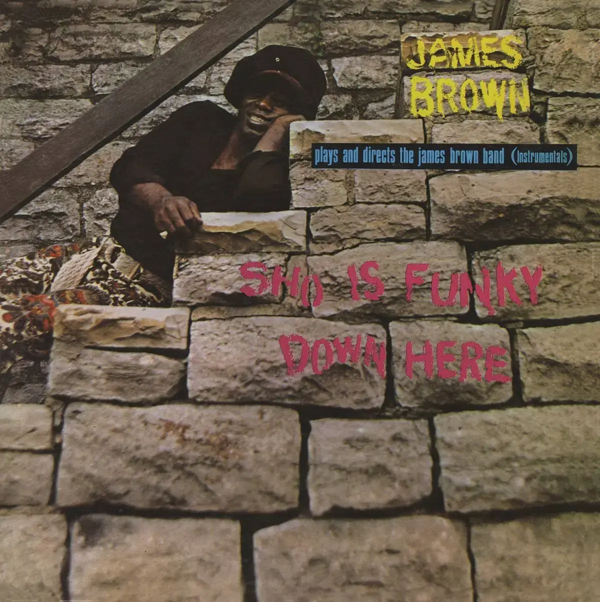 Now-Again Records James Brown - Sho Is Funky Down Here