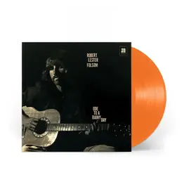 Anthology Recordings Robert Lester Folsom - Ode To A Rainy Day: Archives 1972-1975 (Orange Vinyl)