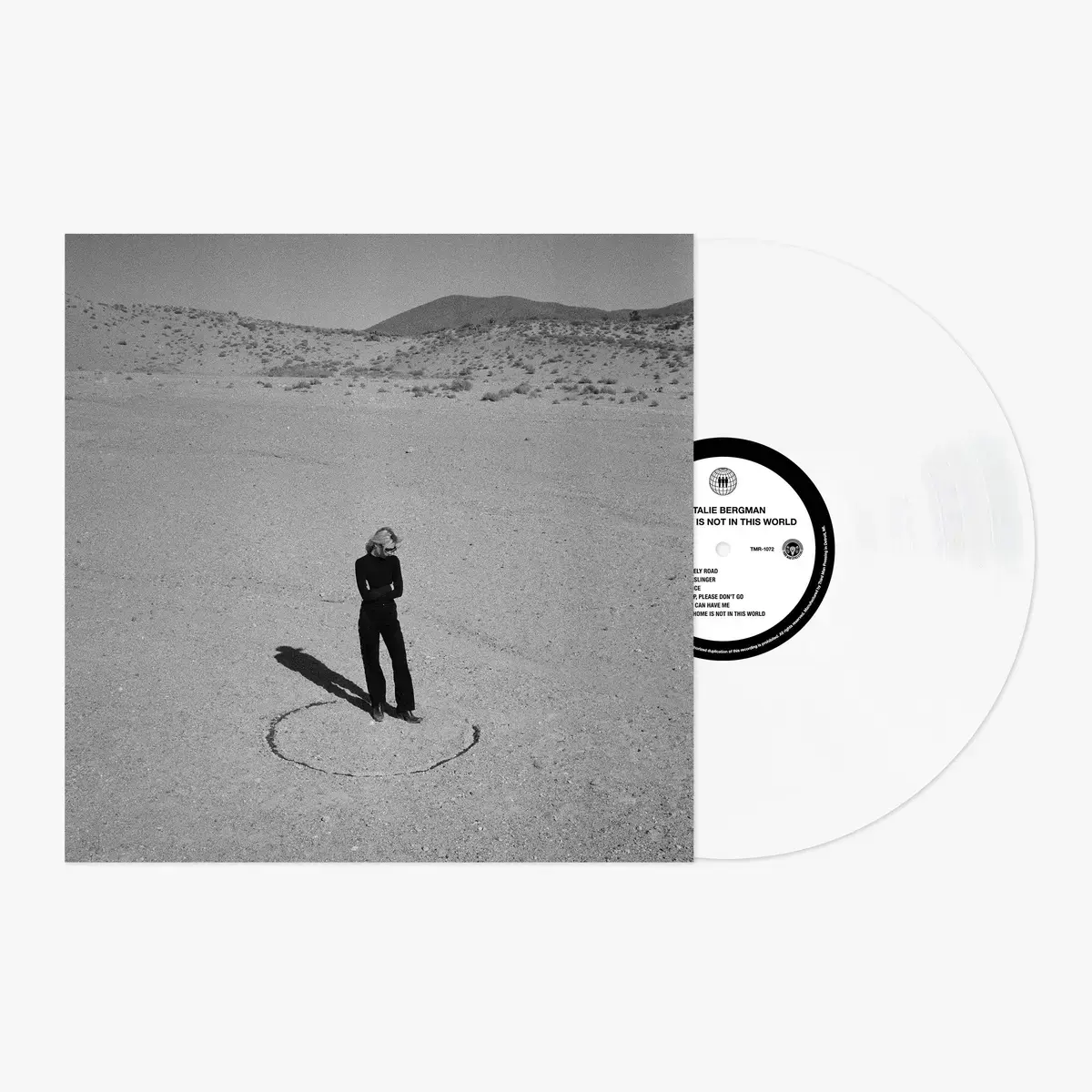 Third Man Records Natalie Bergman - My Home Is Not In This World (White Vinyl)