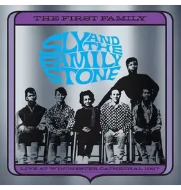 High Moon Records Sly & The Family Stone - The First Family: Live At Winchester Cathedral 1967