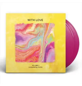 Mr Bongo Various - With Love Volume 3: Compiled by miche (Magenta Vinyl)