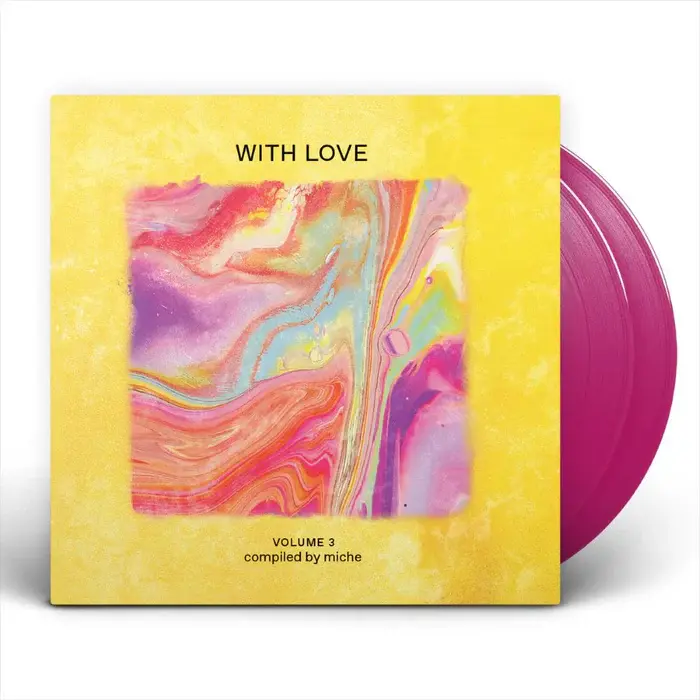 Mr Bongo Various - With Love Volume 3: Compiled by miche (Magenta Vinyl)