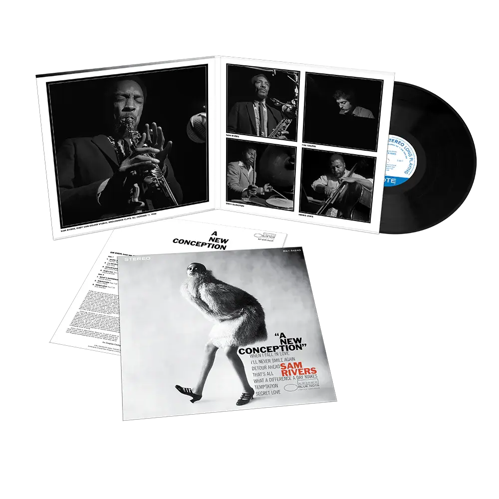 Blue Note Sam Rivers - A New Conception (Tone Poet)