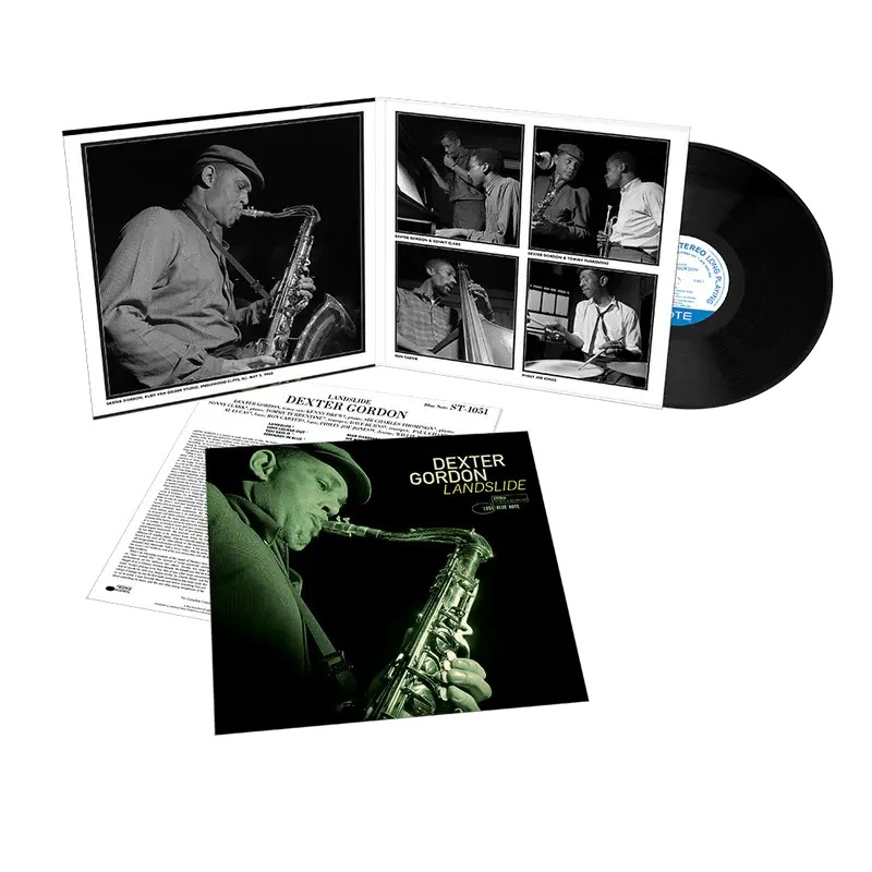 Blue Note Dexter Gordon - Landslide (Tone Poet)