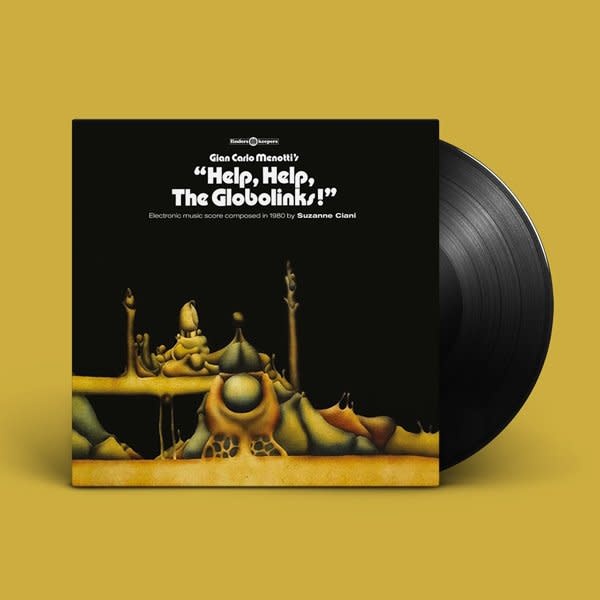 仏LP Suzanne Ciani ”Help, Help, The Globolinks!” FKR094LP Finders Keepers Reco /00260 Suzanne Ciani - Help, Help, The Globolinks! | STRANGER THAN