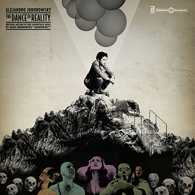 Finders Keepers Records Alejandro Jodorowsky - The Dance of Reality OST