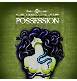 Finders Keepers Records Andrzej Korzyński - Possession (Green Cover)