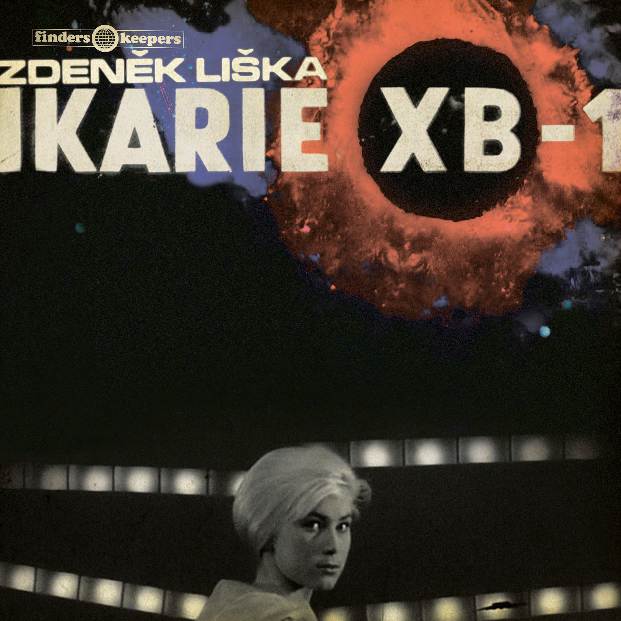 Finders Keepers Records Zdenek Liska - Ikarie XB-1