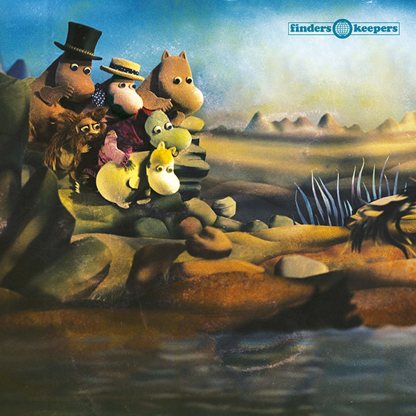 Finders Keepers Records Graeme Miller & Steve Shill - The Moomins