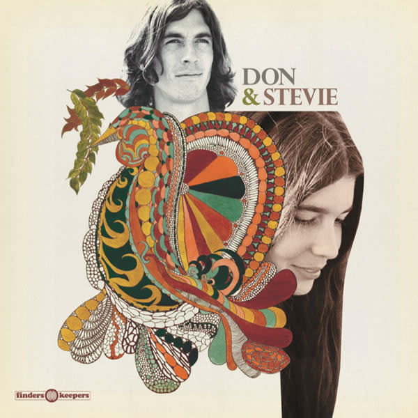Finders Keepers Records Don & Stevie - Don & Stevie