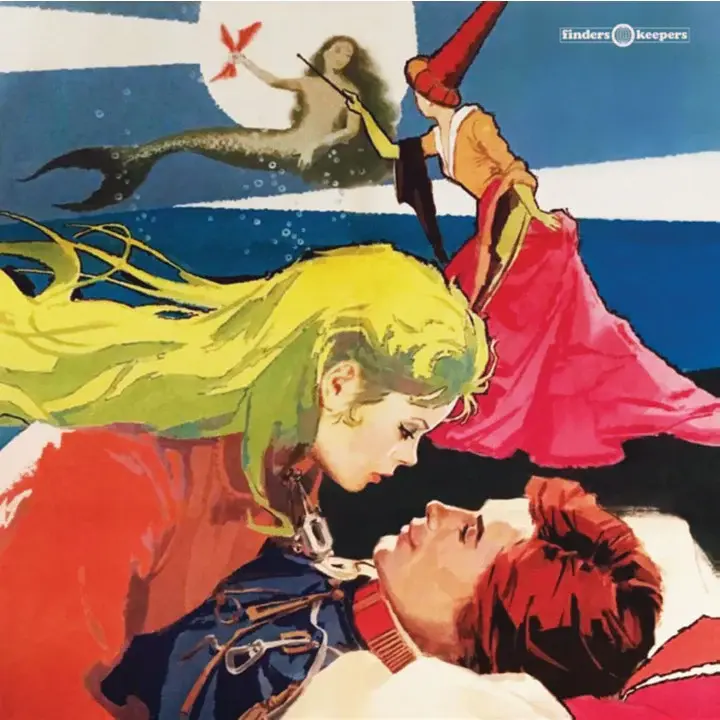 Finders Keepers Records Zdenek Liska - Mala Morska Vila (The Little Mermaid) (Splatter Vinyl)