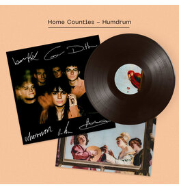 SUBMARINE CAT RECORDS Home Counties - Humdrum (Dinked Edition)