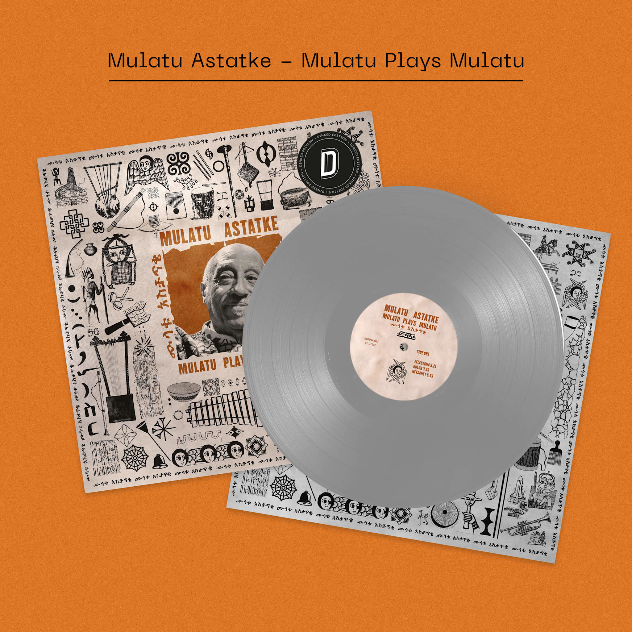 Strut Mulatu Astatke - Mulatu Plays Mulatu (Dinked Edition)
