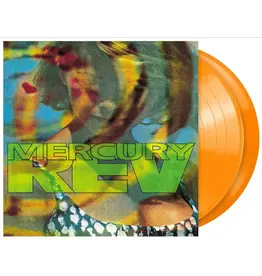 Mint Films Mercury Rev - Yerself Is Steam + Car Wash Hair (Orange Vinyl)
