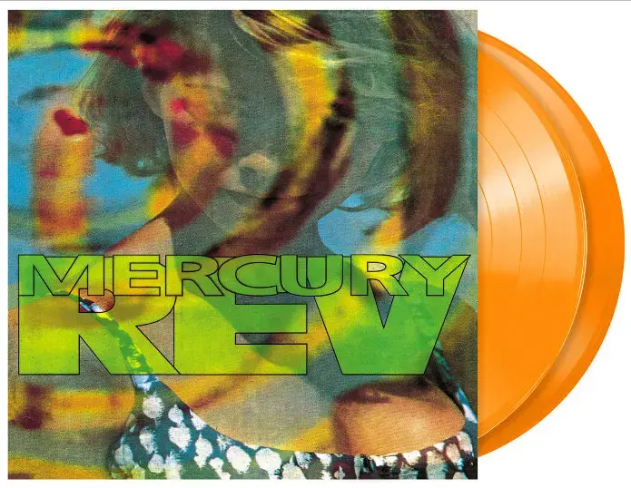 Mint Films Mercury Rev - Yerself Is Steam + Car Wash Hair (Orange Vinyl)