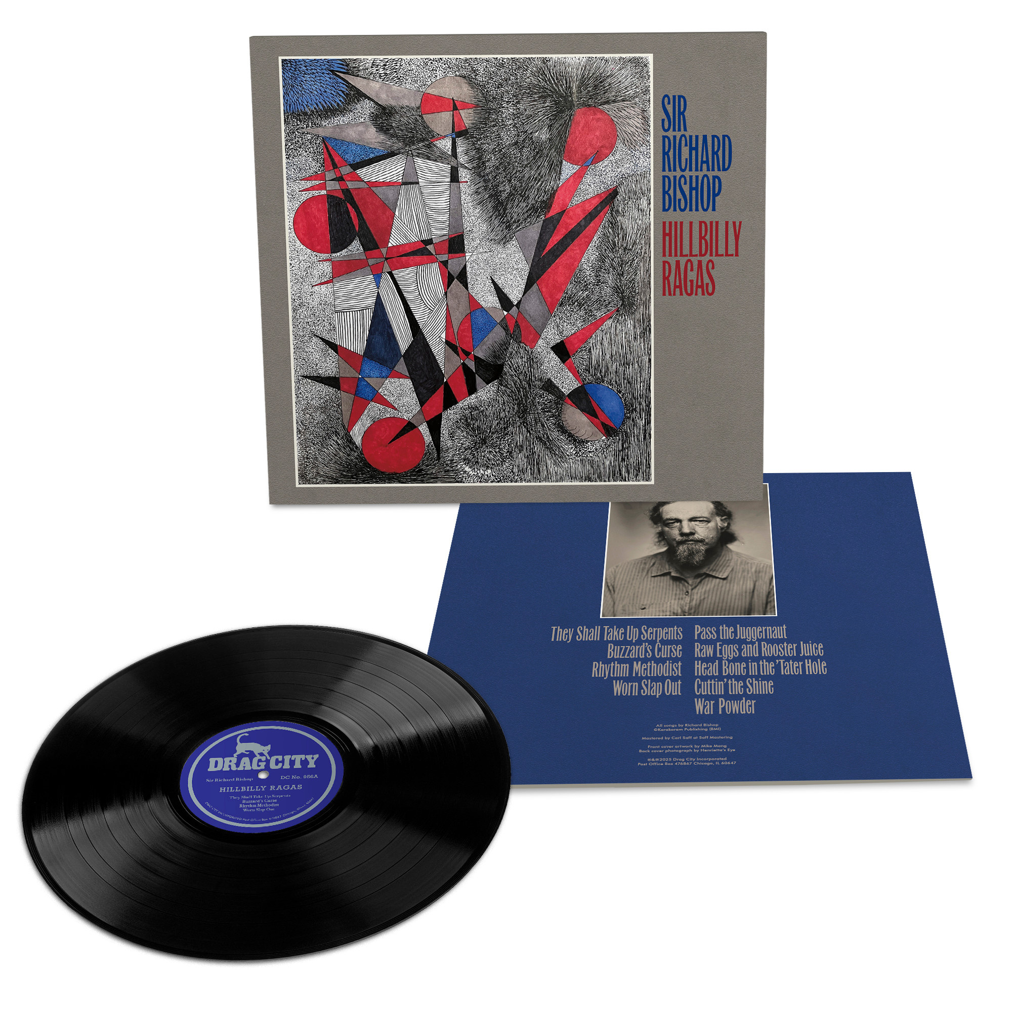 Drag City Sir Richard Bishop - Hillbilly Ragas