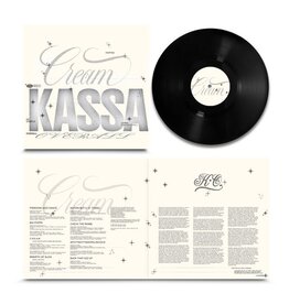Warp Records Kassa Overall - CREAM