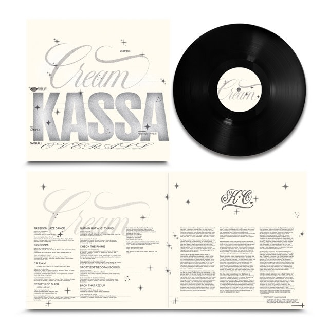 Warp Records Kassa Overall - CREAM