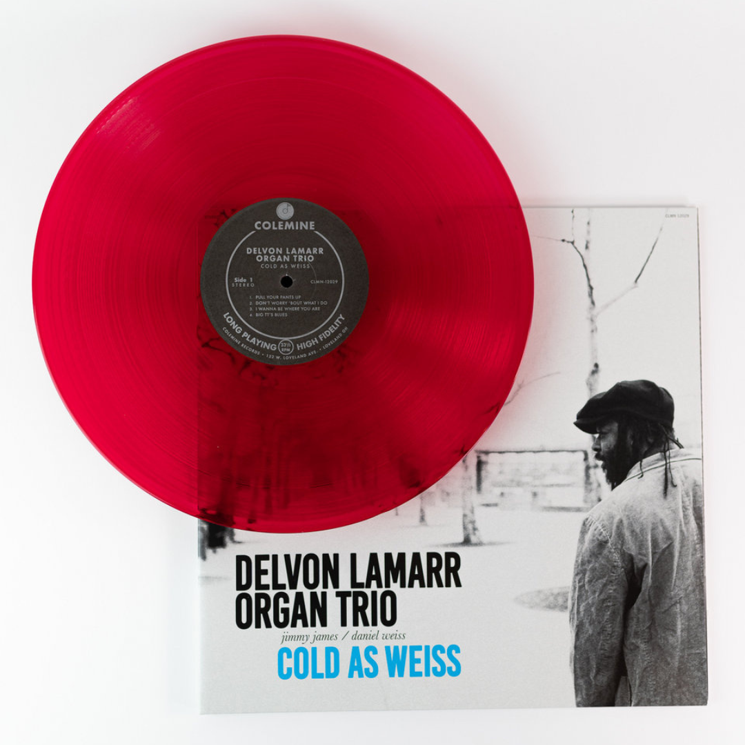 Colemine Records Delvon Lamarr Organ Trio - Cold As Weiss (Red Vinyl)