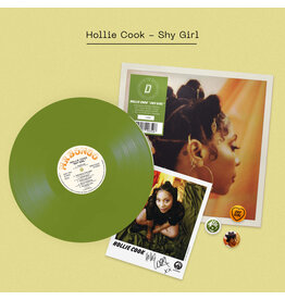 Mr Bongo SIGNED Hollie Cook - Shy Girl (Dinked Edition)