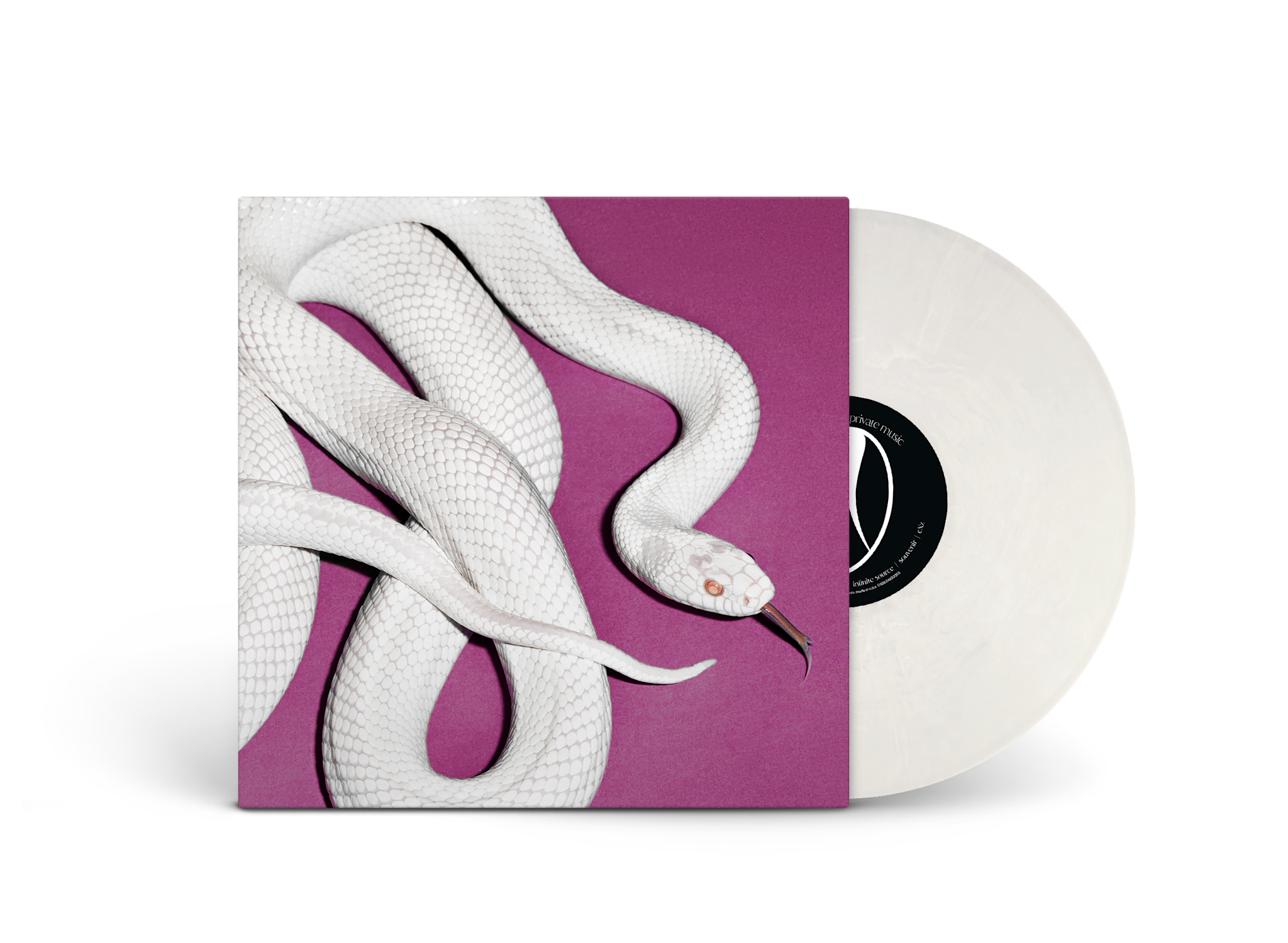 Warner Records Deftones - Private Music (Fog Vinyl / Alt Cover Edition)