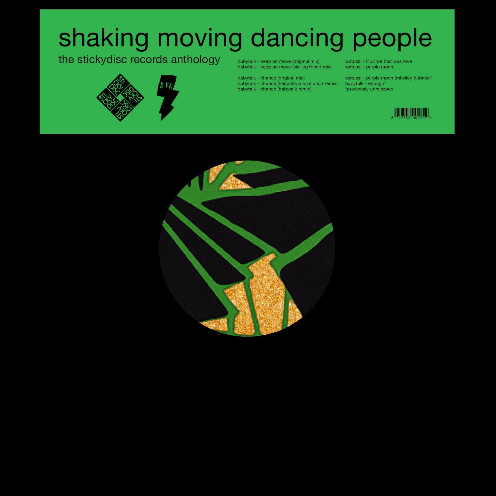 DFA Babytalk & Watussi - Shaking Moving Dancing People