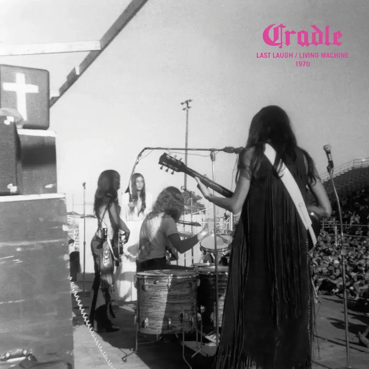 Ancient Grease Cradle - Last Laugh / Living Machine