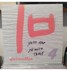 Yximalloo - 4 (SIGNED COPY)