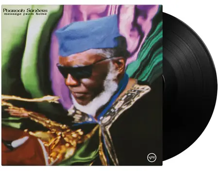 Music On Vinyl Pharoah Sanders - Message From Home