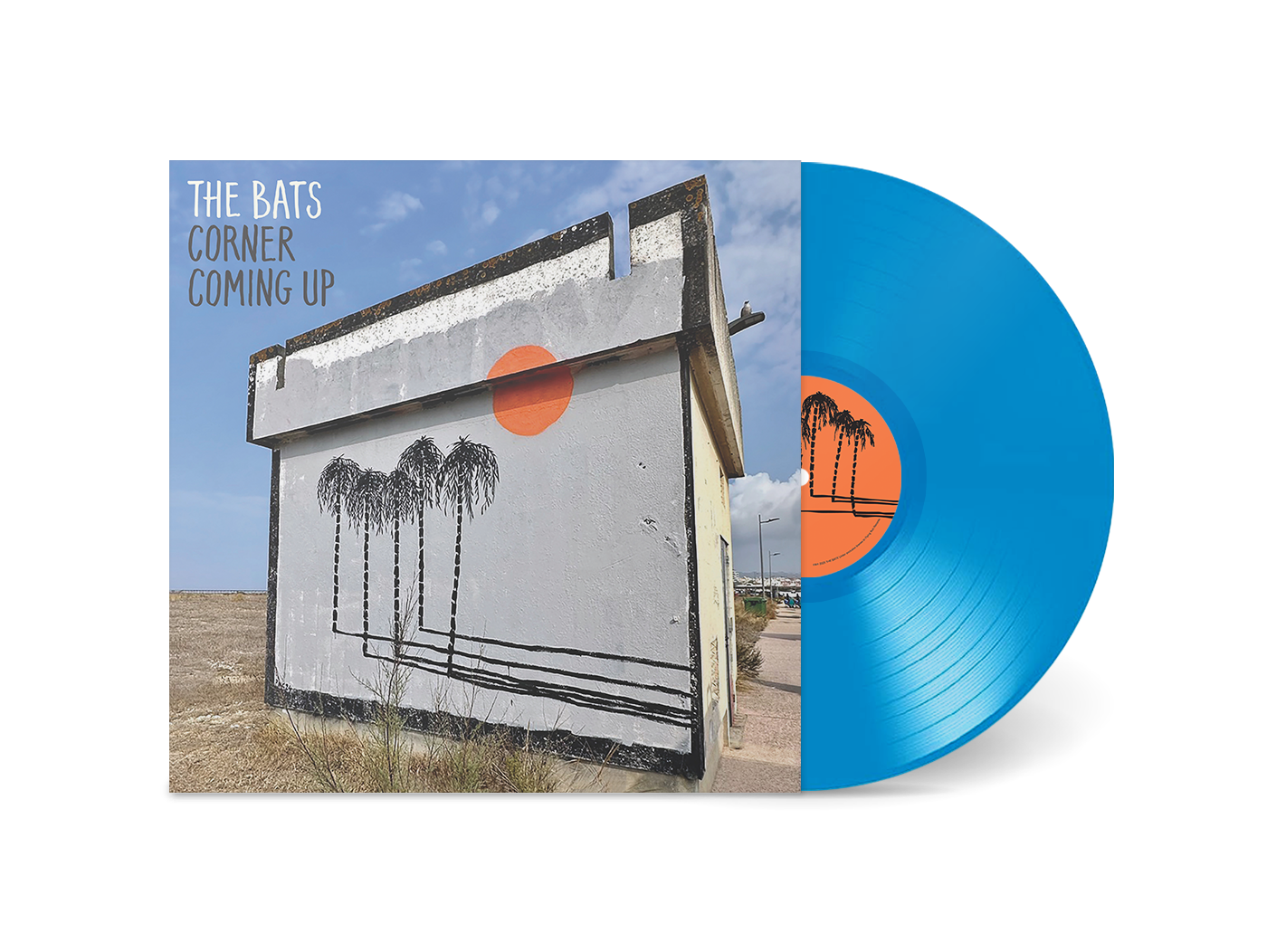 Flying Nun The Bats - Corner Coming Up (Sky Blue Vinyl)