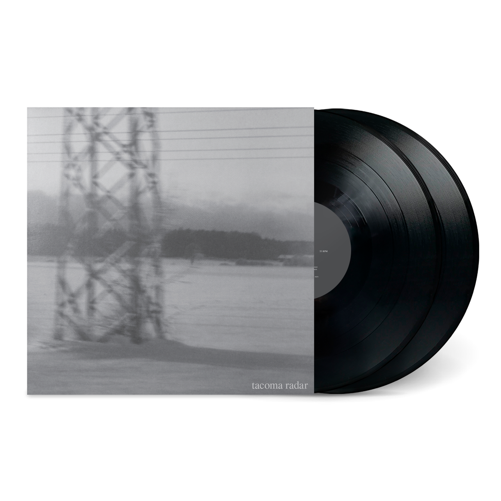 Numero Group Tacoma Radar - No One Waved Goodbye