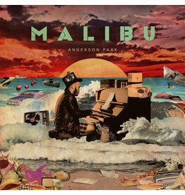 Steel Wool Records Anderson .Paak - Malibu