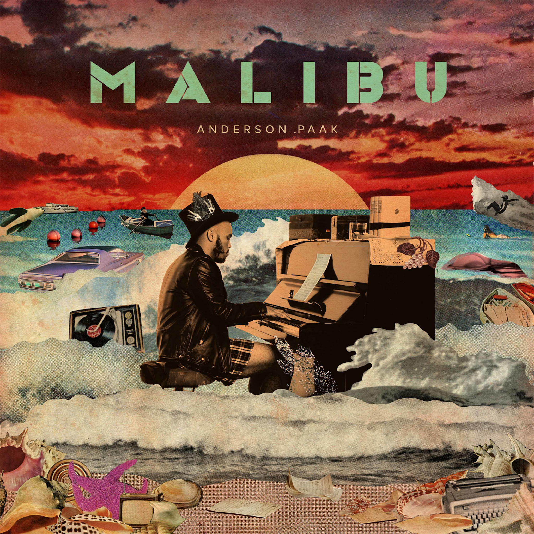 Steel Wool Records Anderson .Paak - Malibu
