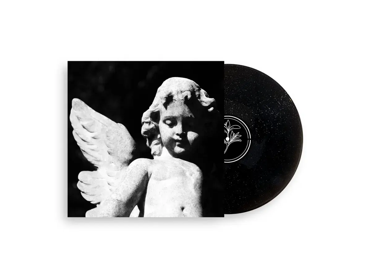 Heartworm Press Cold Cave - Passion Depression (Black Glitter Vinyl)