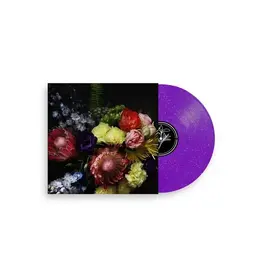Heartworm Press Cold Cave - Fate in Seven Lessons (Neon Violet Glitter Vinyl)