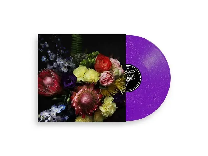 Heartworm Press Cold Cave - Fate in Seven Lessons (Neon Violet Glitter Vinyl)