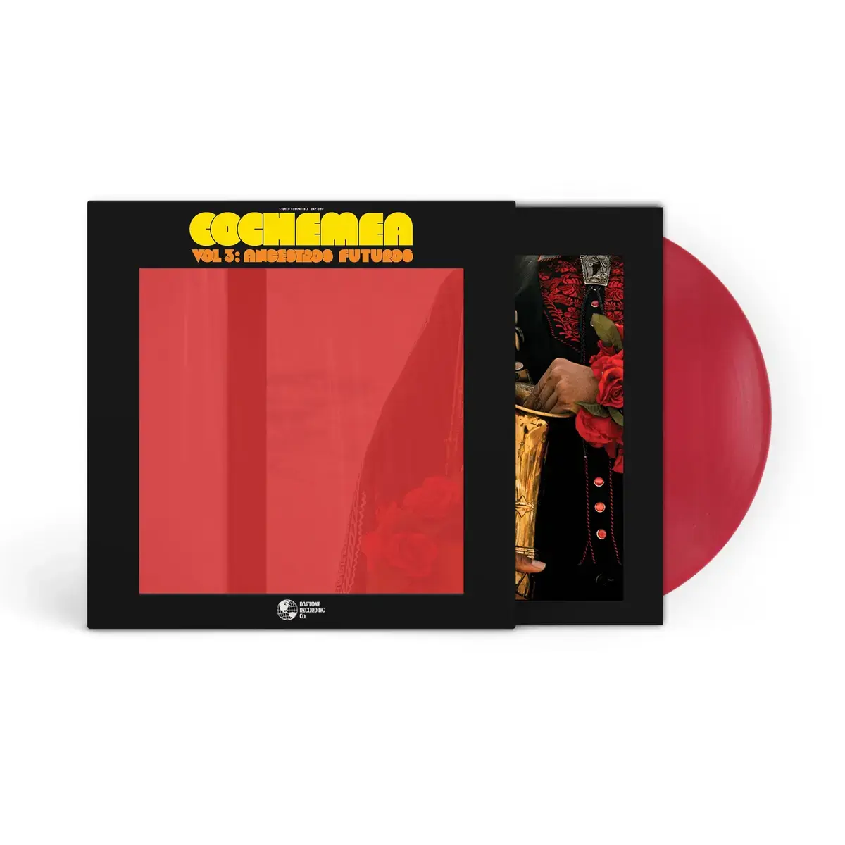Daptone Records Cochemea - Vol 3 : Ancestros Futuros (Crimson Vinyl)