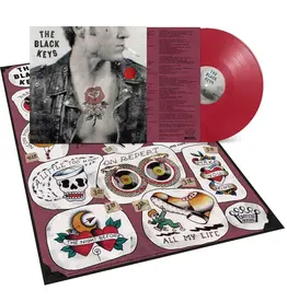 Warner Records The Black Keys - No Rain, No Flowers (Red Vinyl)