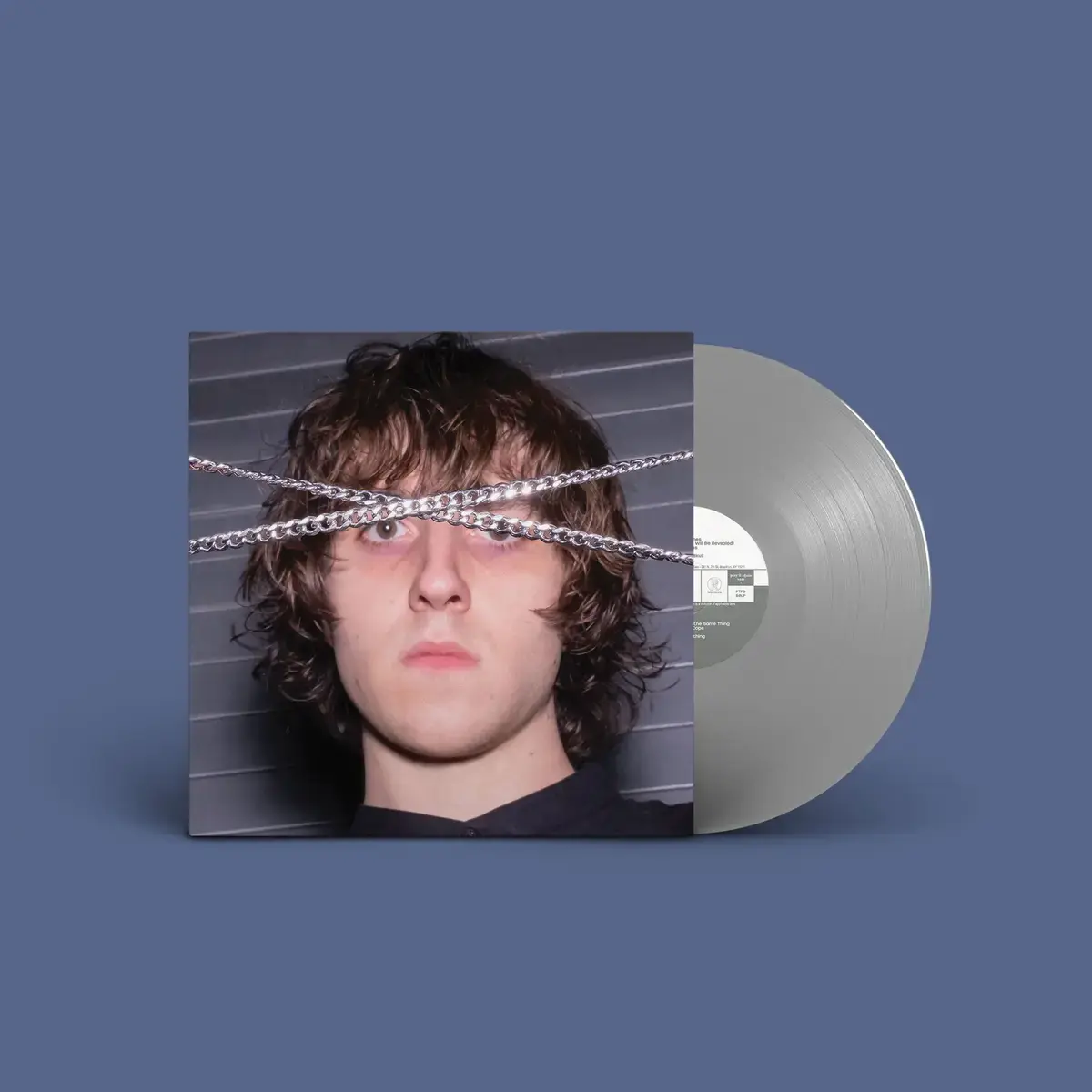 Partisan Records Cameron Winter - Heavy Metal (Silver Vinyl)