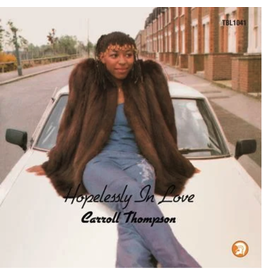 Trojan Records Carroll Thompson - Hopelessly In Love (Blue Vinyl)