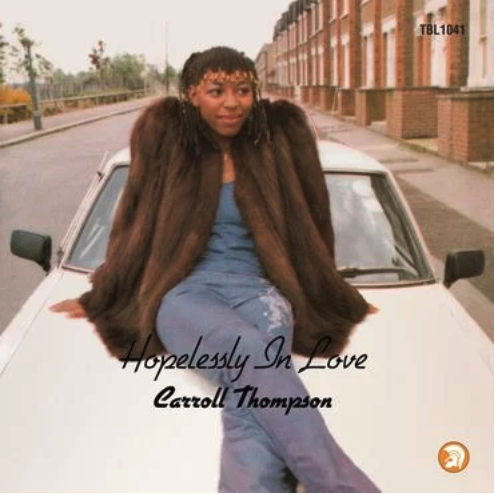 Trojan Records Carroll Thompson - Hopelessly In Love (Blue Vinyl)