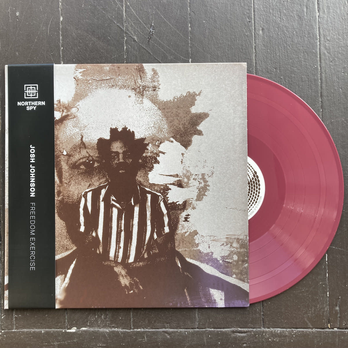 Northern Spy Josh Johnson - Freedom Exercise (Dark Pink Vinyl)
