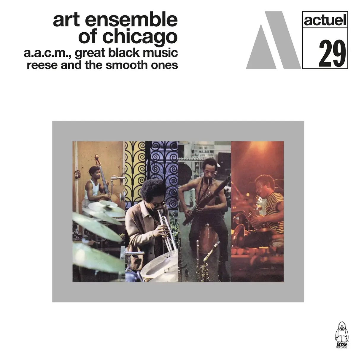 Charly / BYG Art Ensemble of Chicago - Reese and the Smooth Ones