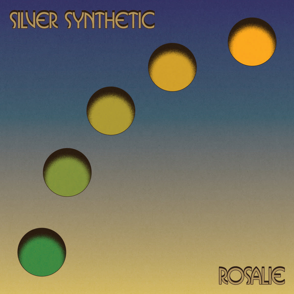 Curation Records Silver Synthetic - Rosalie (Silver Vinyl)