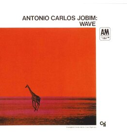 Lilith Records Antonio Carlos Jobim - Wave (Red Cover)
