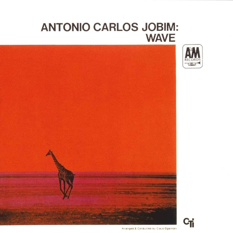 Lilith Records Antonio Carlos Jobim - Wave (Red Cover)