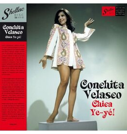 Shellac Disc Spain Conchita Velasco - Chica Ye-Ye!