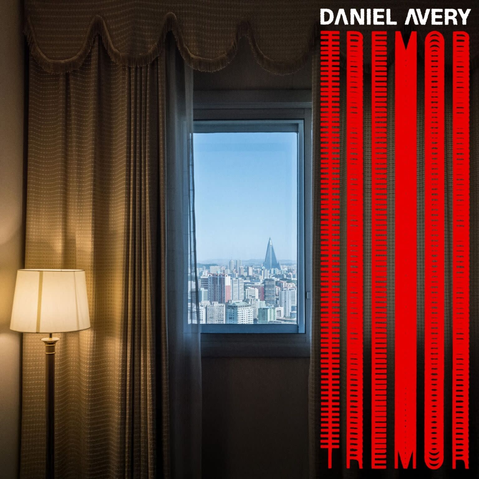 Domino Records SIGNED Daniel Avery - Tremor (Red Vinyl)